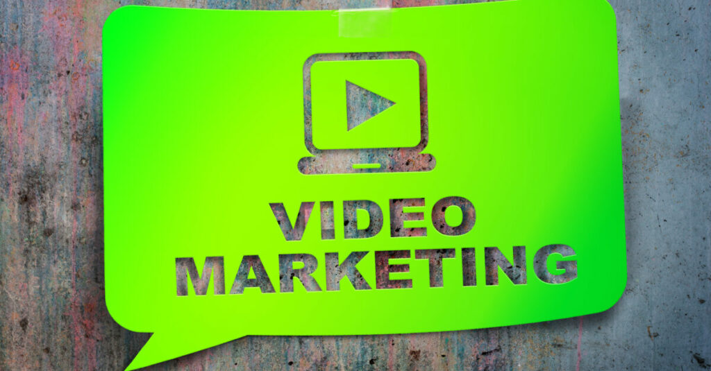 Video E-mail Marketing verde