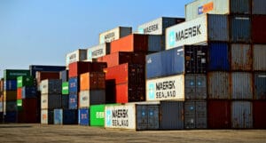 shipping container price maersk