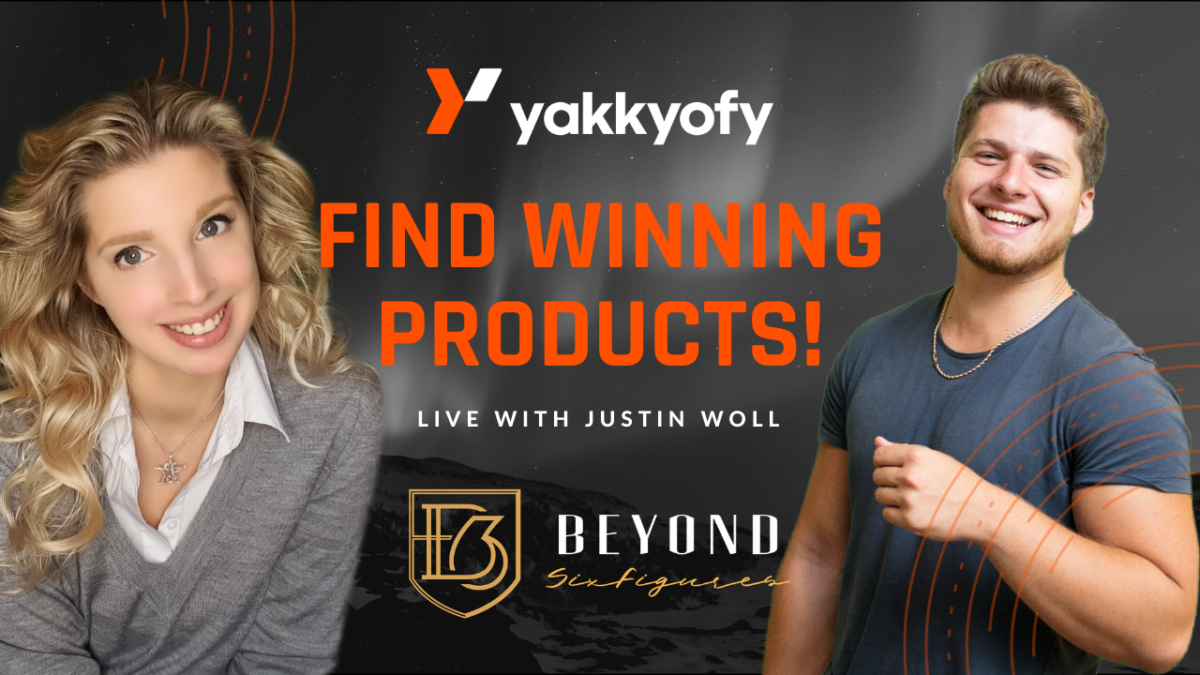 Justin woll finding winning products for dropshipping