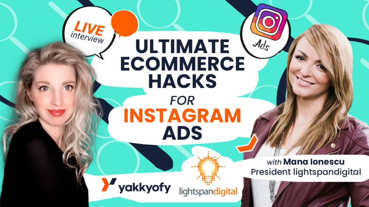 Ultimate eCommerce Hacks for Instagram Ads